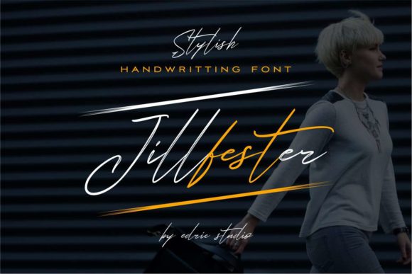 Jillfester Font