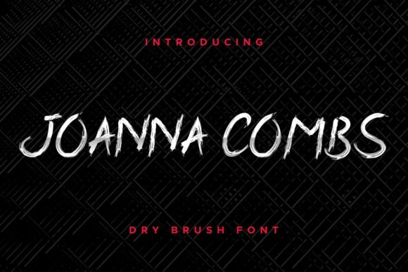 Joanna Combs Font