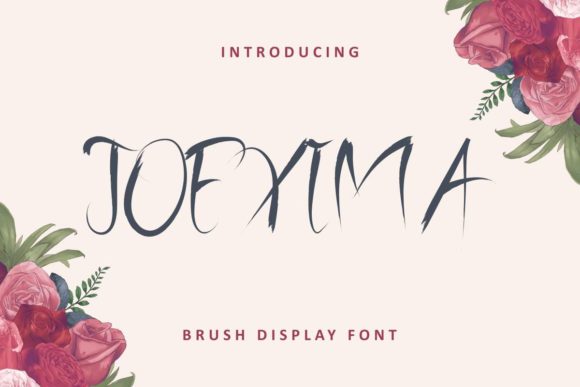 Joexima Font Poster 1