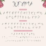 Joexima Font Poster 5