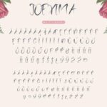 Joexima Font Poster 8