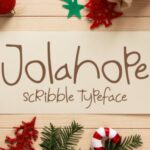 Jolahope Font Poster 1