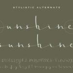 Jonatan Eve Font Poster 10