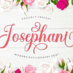 Josephani Font Poster 1