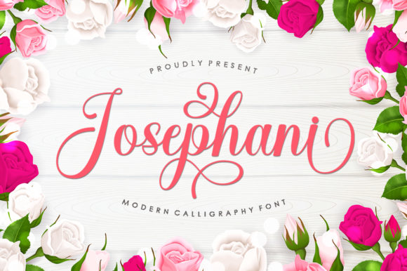 Josephani Font Poster 1