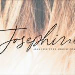 Josephine Font Poster 1