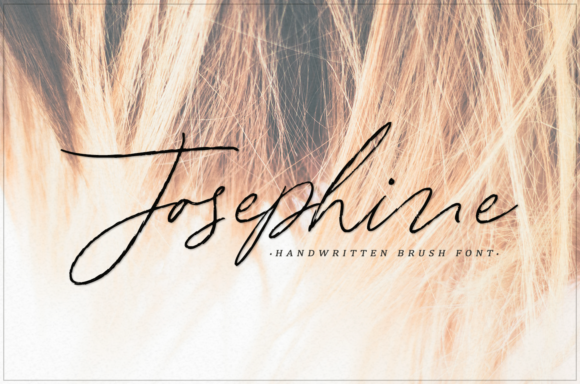 Josephine Font Poster 1