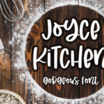 Joyce Kitchen Font Poster 1