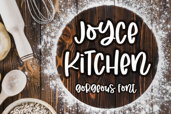 Joyce Kitchen Font Poster 1