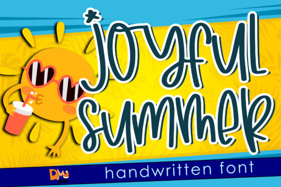 Joyfull Summer Font Poster 1