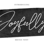 Joyfully Font Poster 1