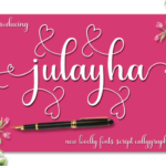 Julayha Font Poster 1