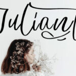 Juliant Font Poster 1