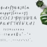 Juliant Font Poster 2