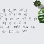 Juliant Font Poster 3
