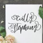 Juliant Font Poster 4