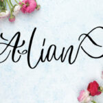 Juliant Font Poster 5