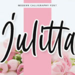 Julitta Font Poster 1