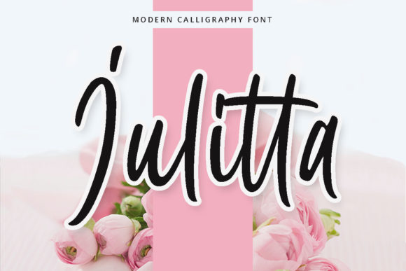 Julitta Font Poster 1