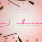 Jullianne Font Poster 1