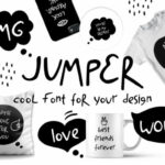 Jumper Font Poster 1