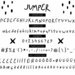 Jumper Font Poster 6
