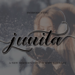 Junita Font Poster 2