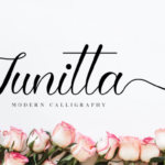 Junitta Font Poster 1