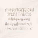 Junos Ridge Font Poster 8