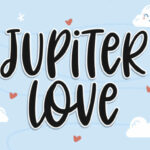 Jupiter Love Font Poster 1