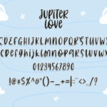 Jupiter Love Font Poster 3
