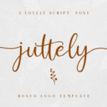 Juttely Font Poster 1