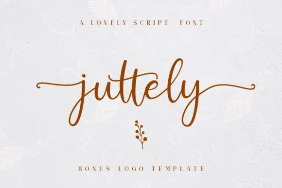 Juttely Font Poster 1