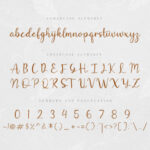 Juttely Font Poster 9