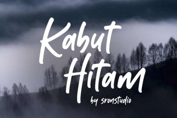 Kabut Hitam Font