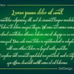 Kachong Font Poster 5
