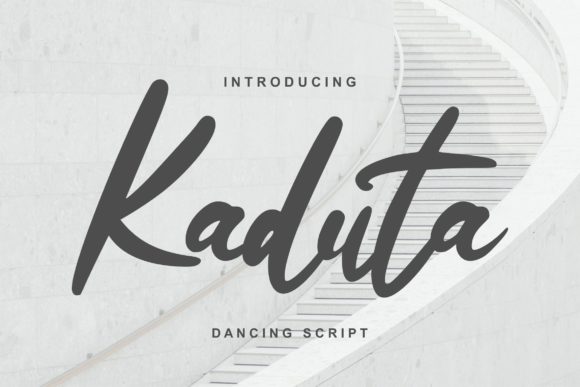 Kaduta Font