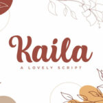 Kaila Font Poster 1