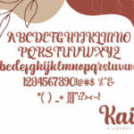 Kaila Font Poster 4