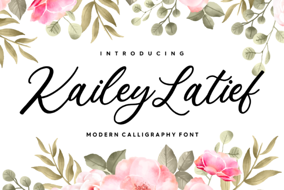 Kailey Latief Font