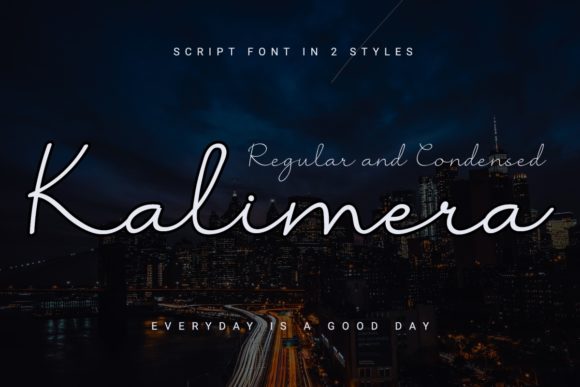 Kalimera Font