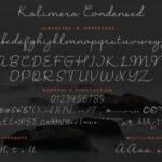 Kalimera Font Poster 9