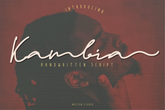 Kambia Font Kambia Font Poster 1