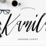 Kamild Font Poster 1