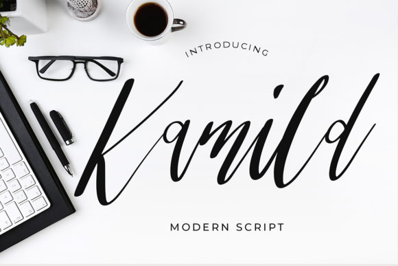 Kamild Font