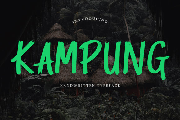 Kampung Font