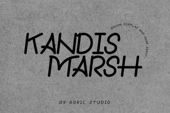 Kandis Marsh Font