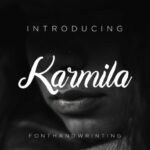 Karmila Font Poster 1