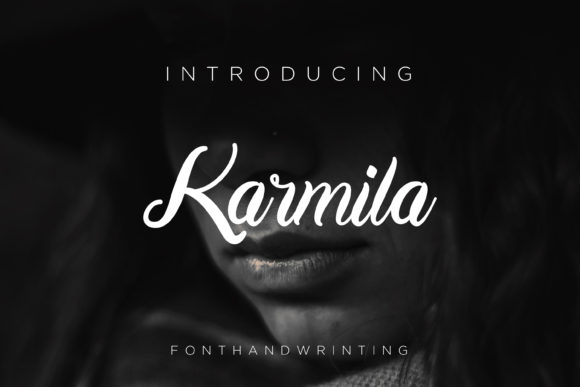 Karmila Font Poster 1