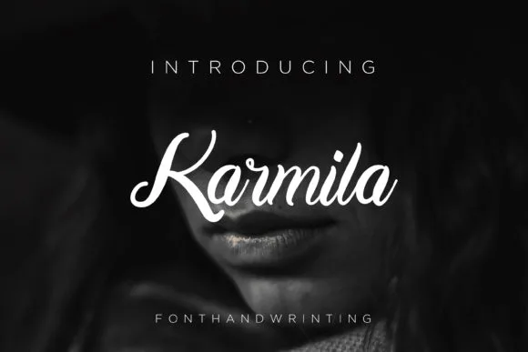 Karmila Font Karmila Font Poster 1